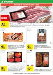 Prix et réduction Socopa dans le prospectus Carrefour en cours Offre Socopa dans le catalogue Carrefour du moment à la page 25