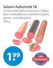 Salami-Aufschnitt 1A von Stockmeyer im aktuellen V-Markt Prospekt für 1,99 €