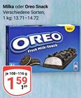 Aktuelles Milka Angebot bei GLOBUS in Salzgitter ab 1,59 €