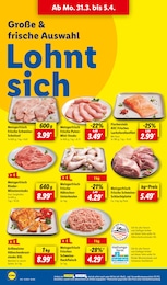 Lidl Schnitzel im Prospekt 