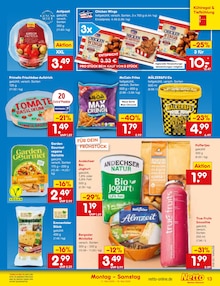 Joghurt im Netto Marken-Discount Prospekt "Aktuelle Angebote" mit 66 Seiten (Aachen)