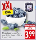 Heidelbeeren bei E center im Neuried Prospekt für 3,99 €