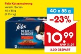 Aktuelles Katzennahrung Angebot bei Netto Marken-Discount in Mönchengladbach ab 10,99 €