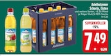 Schorle im EDEKA Prospekt Schorle von Adelholzener im aktuellen EDEKA Prospekt für 7,49 €