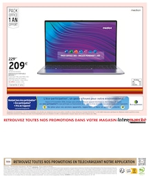 Offre Ordinateur Portable dans le catalogue Intermarché du moment à la page 4