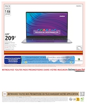 Ordinateur Portable Angebote im Prospekt "HYPER SÉLECTION SOLDES JUIN" von Intermarché Ordinateur Portable Angebote im Prospekt "HYPER SÉLECTION SOLDES JUIN" von Intermarché auf Seite 4