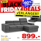 Seats and Sofas Putzbrunn - Dior Ecksofa Angebot im Prospekt Dior Ecksofa bei Seats and Sofas im Putzbrunn Prospekt für 899,00 €