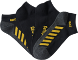 CHAUSSETTES OU SOCQUETTES HOMME CATERPILLAR - Auchan Hypermarché à Paris CHAUSSETTES OU SOCQUETTES HOMME CATERPILLAR en promo chez Auchan Hypermarché Paris à 5,49 €