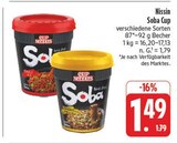 Soba Cup Chili im Angebot bei EDEKA in Chemnitz Soba Cup Chili Angebote von Nissin bei EDEKA Chemnitz für 1,49 €