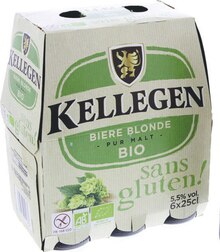 Spar Deauville - Bière blonde bio sans gluten 5.5% vol. Promo Bière blonde bio sans gluten 5.5% vol. Spar Deauville dans le catalogue "L'anniversaire c'est Sparti !"