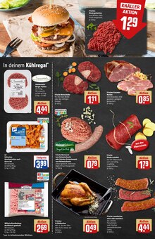 Fleisch im REWE Prospekt "Dein Markt" mit 29 Seiten (Bottrop)