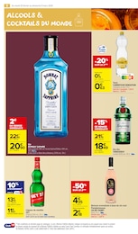 Offre Gin dans le catalogue Carrefour Market du moment à la page 10