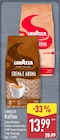 Crema e Aroma im Angebot bei ALDI Nord in Dessau-Roßlau Crema e Aroma Angebote von Lavazza bei ALDI Nord Dessau-Roßlau für 13,99 €