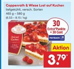 Lust auf Kuchen im Angebot bei Netto Marken-Discount in Weiden Lust auf Kuchen Angebote von Coppenrath & Wiese bei Netto Marken-Discount Weiden für 3,79 €