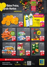 Volvic Angebot & Preis im aktuellen EDEKA Prospekt Volvic Angebot im aktuellen EDEKA Prospekt auf Seite 1