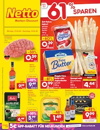 Netto Marken-Discount Prospekt für Gelenau: "Aktuelle Angebote", 65 Seiten, 13.04.2026 - 18.04.2026