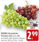 Herzstücke Trauben hell im Angebot bei EDEKA in Wiesbaden Herzstücke Trauben hell Angebote von EDEKA bei EDEKA Wiesbaden für 2,99 €