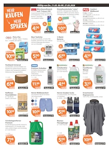 Kleidung im aktuellen V-Markt Prospekt (München) Kleidung im V-Markt Prospekt "V-Markt einfach besser einkaufen" mit 24 Seiten (München)