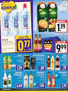 Cola im aktuellen EDEKA Prospekt (Gießen) Cola im EDEKA Prospekt "Aktuelle Angebote" mit 20 Seiten (Gießen)