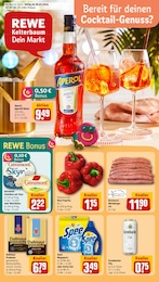 REWE Prospekt für Bonn mit 24 Seiten REWE Prospekt "Dein Markt" für Bonn, 24 Seiten, 28.07.2025 - 02.08.2025