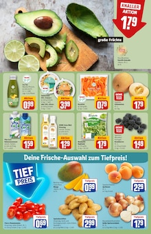 Wasser im REWE Prospekt "Dein Markt" mit 34 Seiten (Regensburg)
