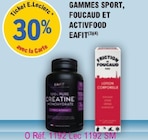 Promo Gammes sport, foucaud et activfood à  dans le catalogue E.Leclerc à Lille