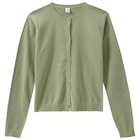 Mädchen Strickjacke mit Ajour-Muster im aktuellen Ernstings family Prospekt für 17,99 €