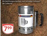 Aktuelle Grillkohle Angebote bei GLOBUS in Koblenz Aktuelles Grillanzünder mit Belüftungsschächten Angebot bei GLOBUS in Koblenz ab 7,99 €