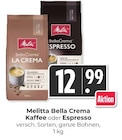 Bella Crema La Crema Angebote von Melitta bei Hieber Freiburg für 12,99 €