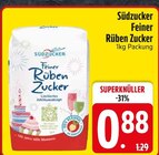 Aktuelles Feiner Rüben Zucker Angebot bei EDEKA in Augsburg ab 0,88 €