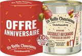 Cassoulet au Canard et saucisses de Toulouse - LA BELLE CHAURIENNE / Castelnaudary dans le catalogue Géant Casino