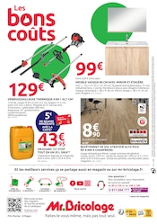 Miroir Angebote im Prospekt "Le TOP des AFFAIRES" von Mr.Bricolage Miroir Angebote im Prospekt "Le TOP des AFFAIRES" von Mr.Bricolage auf Seite 8