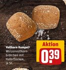Aktuelles Vollkorn Kumpel Angebot bei REWE in Chemnitz ab 0,39 €