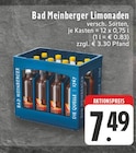 Limonaden bei EDEKA im Lippstadt Prospekt für 7,49 €
