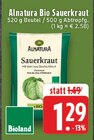 Aktuelle Sauerkraut Angebote bei EDEKA in Gelsenkirchen Aktuelles Bio Sauerkraut Angebot bei EDEKA in Gelsenkirchen ab 1,29 €