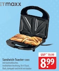 Sandwich-Toaster Angebote bei famila Nordost Buchholz für 8,99 €