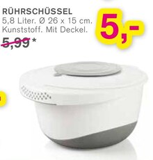 KODi Hattingen - Rührschüssel Rührschüssel Angebot bei KODi Hattingen im Prospekt "Verrückte Preise "