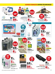 Prix et réduction Parfumerie dans le prospectus Super U en cours Offre Parfumerie dans le catalogue Super U du moment à la page 19