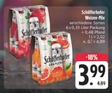 Weizen-Mix Angebote von Schöfferhofer bei EDEKA Plauen für 3,99 €