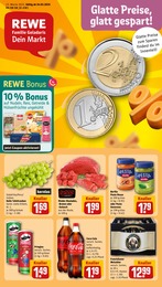 REWE Prospekt: "Dein Markt", 28 Seiten, 24.03.2025 - 29.03.2025