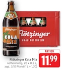 Cola Mix Angebote von Flötzinger bei E center Nagold für 11,99 €