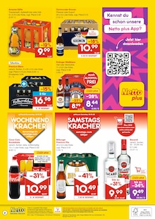 Saft im Netto Marken-Discount Prospekt "DER ORT, AN DEM DU IMMER AUSGEZEICHNETE PREISE FINDEST." mit 2 Seiten (Recklinghausen)