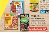 Fix von Maggi im aktuellen V-Markt Prospekt für 0,49 €