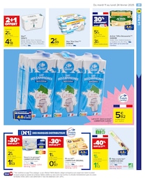 Offre Pâtes Bio dans le catalogue Carrefour du moment à la page 31