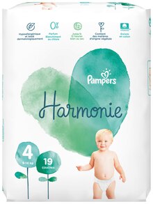 Couches Harmonie T4 - Monoprix à Gennevilliers Couches Harmonie T4 en promo chez Monoprix Gennevilliers à 6,45 €