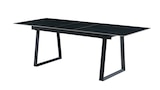 RIO - Esstische 180 - 220 cm ausziehbar Keramikoptik Angebote bei Die Möbelfundgrube Mainz für 299,99 €