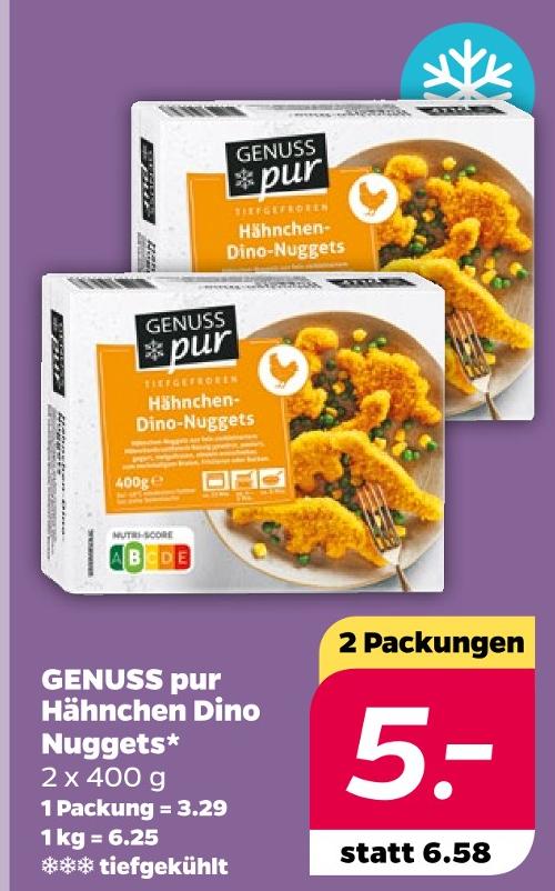 Hähnchen Dino Nuggets