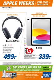 Ipad im expert Prospekt in Laatzen Aktueller expert Prospekt mit Ipad, "APPLE WEEKS", Seite 4