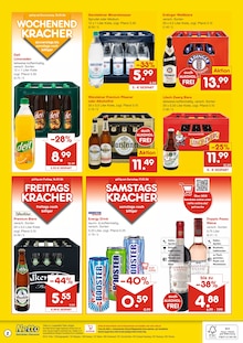 Warsteiner im Netto Marken-Discount Prospekt "DER ORT, AN DEM DU IMMER AUSGEZEICHNETE PREISE FINDEST." mit 2 Seiten (Weiden (Oberpfalz))