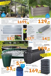 Aktueller Globus-Baumarkt Prospekt mit Küchenmöbel, "Immer eine Idee besser", Seite 3